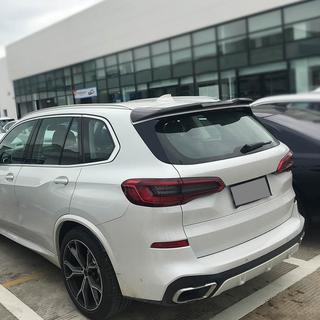 Heckscheiben Spoiler V2 (Schwarz Glanz) BMW X5 G05 2019–2026 Foto 3