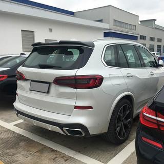 Heckscheiben Spoiler V2 (Schwarz Glanz) BMW X5 G05 2019–2026 Foto 1