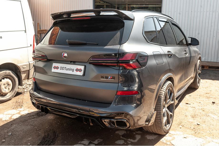 BMW X5 G05 2019–2026 Heckscheibenspoiler V3 (Echtcarbon) Foto 10