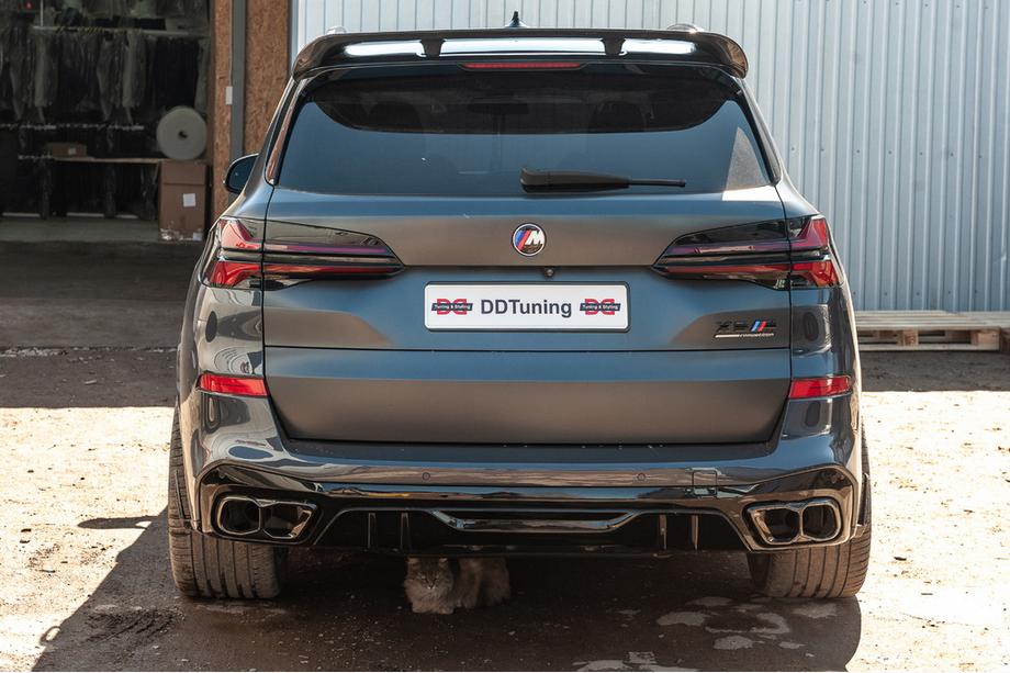 BMW X5 G05 2019–2026 Heckscheibenspoiler V3 (Echtcarbon) Foto 12