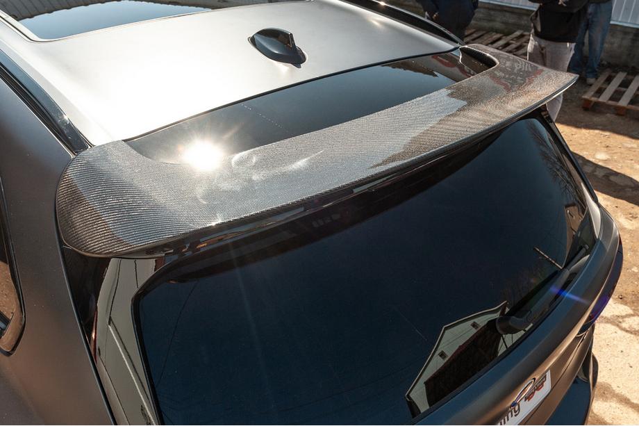 BMW X5 G05 2019–2026 Heckscheibenspoiler V3 (Echtcarbon) Foto 1