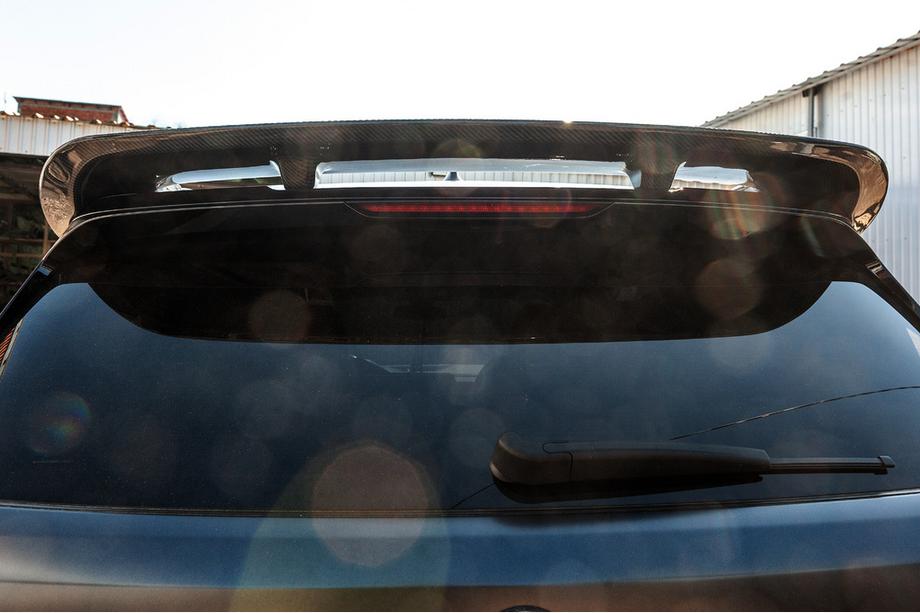 BMW X5 G05 2019–2026 Heckscheibenspoiler V3 (Echtcarbon) Foto 13