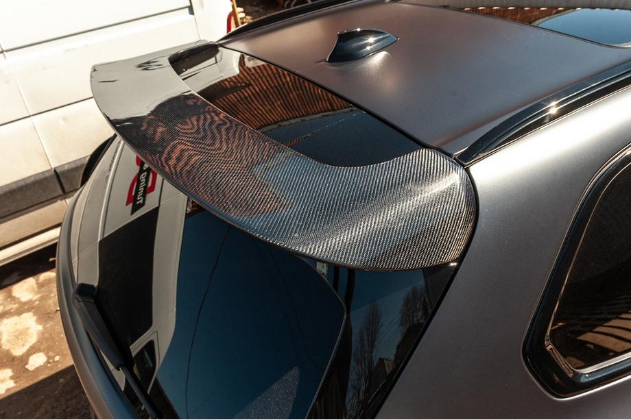 BMW X5 G05 2019–2026 Heckscheibenspoiler V3 (Echtcarbon) Foto 8