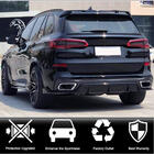 BMW X5 G05 2019–2026 Heckscheibenspoiler V4 (Echtcarbon) Foto 3