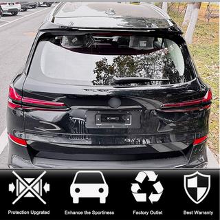 Heckscheiben-Spoiler LCI-Style V5 (Schwarz Glanz) BMW X5 G05 2019–2026 Foto 2