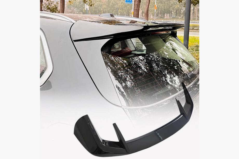 BMW X5 G05 2019–2026 Heckscheiben-Spoiler LCI-Style V5 (Schwarz Glanz) Image