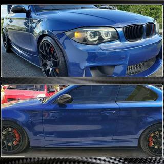 Einstiegsleisten Carbon (für E82, Carbon) BMW 1 Series E81/E82/E87/E88 2004-2011 Foto 3