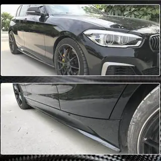 Schwellerverkleidungen (für M-Sport 2015-2019, Carbon) Foto 3