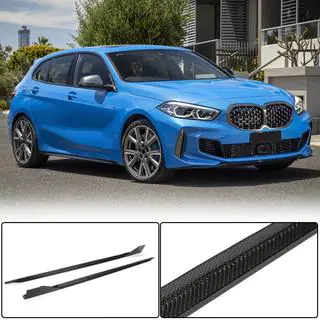 Schwellerleisten Aufsätze (für M-Sport, Carbon) Foto 1