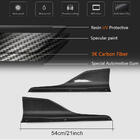 BMW 2 Series F22/F23 2014-2021 Schwellerleisten V3 (für F87, Carbon) Foto 6