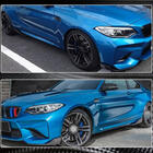BMW 2 Series F22/F23 2014-2021 Schwellerleisten Carbon V4 (für M-Competition) Foto 5