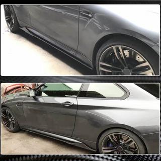 Schwellerleisten V1 (für F87, Carbon) BMW 2 Series F22/F23 2014-2021 Foto 4
