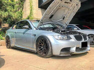 BMW 3 Series E92/E93 2006–2013 Einstiegsleisten Abdeckungen (Carbon) Foto 3