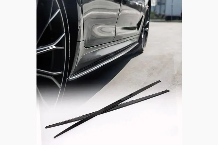 BMW 3 Series F30/F31 2012-2019 Schwellerabdeckungen V1 (für M-Sport Schweller, Carbon) Foto 1