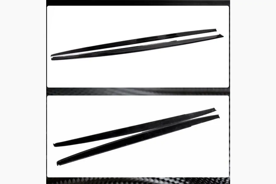 BMW 3 Series F30/F31 2012-2019 Schwellerabdeckungen V1 (für M-Sport Schweller, Carbon) Foto 5