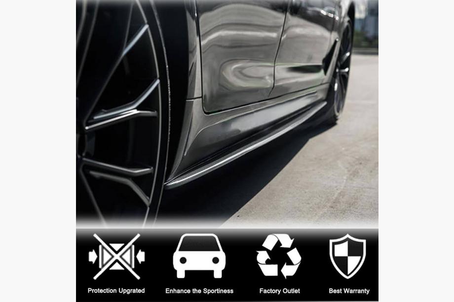 BMW 3 Series F30/F31 2012-2019 Schwellerverkleidungen FRP V2 (für M-Sport) Foto 4
