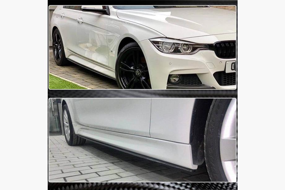 BMW 3 Series F30/F31 2012-2019 Schwellerverkleidungen FRP V2 (für M-Sport) Foto 5
