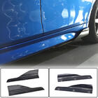 BMW 3 Series F30/F31 2012-2019 Schwellerabdeckungen V2 (für M-Sport Schweller, Carbon) Foto 1