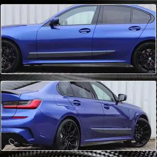 Schwellerleisten V4 (für G20 M-Sport, Carbon) Foto 2
