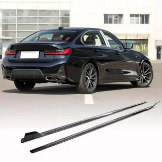 Schwellerverkleidungen V1 (für G20 M-Sport, Carbon) Foto 1