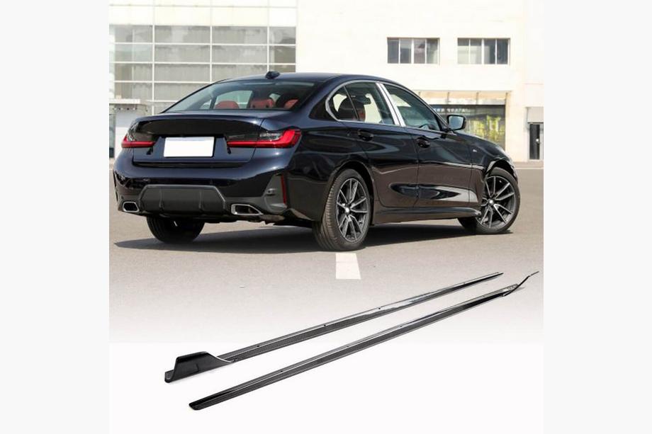 BMW 3 Series G20/G21 2018- Schwellerverkleidungen V1 (für G20 M-Sport, Carbon) Foto 1