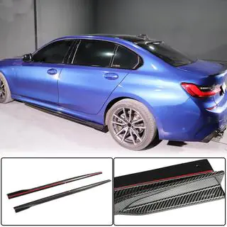 Schwellerverkleidungen V2 (für G20 M-Sport, Carbon) Foto 1