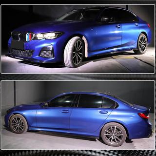 Schwellerverkleidungen V2 (für G20 M-Sport, Carbon) BMW 3 Series G20/G21 2018- Foto 4
