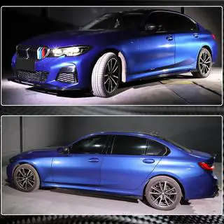Schwellerverkleidungen V2 (für G20 M-Sport, Carbon) Foto 4
