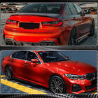 BMW 3 Series G20/G21 2018- Schwellerverkleidungen V3 (für G20 M-Sport, Carbon) Foto 3
