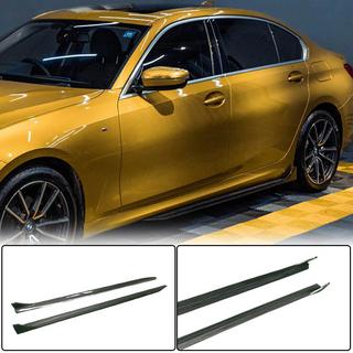 Schwellerverkleidungen V3 (für G20 M-Sport, Carbon) BMW 3 Series G20/G21 2018- Foto 1
