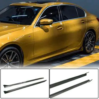 Schwellerverkleidungen V3 (für G20 M-Sport, Carbon) Foto 1