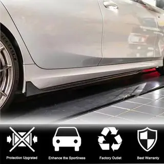 Schwellerverkleidungen V3 (für G20 M-Sport, Carbon) Foto 2