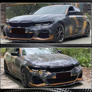 Schwellerverkleidungen V3 (für G20 M-Sport, Carbon) BMW 3 Series G20/G21 2018- Foto 4