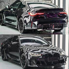 BMW 3 Series G20/G21 2018- Schwellerleisten V6 (für G80, Carbon) Foto 2