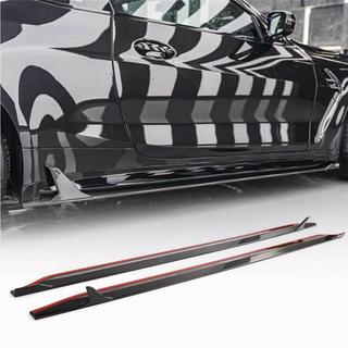Schwellerleisten V6 (für G80, Carbon) BMW 3 Series G20/G21 2018- Foto 1