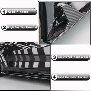 Schwellerleisten V6 (für G80, Carbon) BMW 3 Series G20/G21 2018- Foto 3