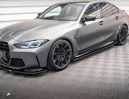 BMW 3 Series G20/G21 2018- Schwellerleisten V5 (für G80, Carbon) Foto 4