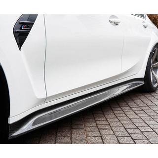 Schwellerleisten V5 (für G80, Carbon) BMW 3 Series G20/G21 2018- Foto 3