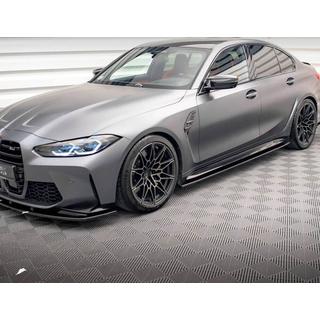 Schwellerleisten V5 (für G80, Carbon) BMW 3 Series G20/G21 2018- Foto 4