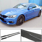 BMW 4 Series F32/F33/F36 2012-2020 Schwellerleisten V1 (für F32/F33 M-Sport, Carbon) Foto 1