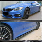 BMW 4 Series F32/F33/F36 2012-2020 Schwellerleisten V1 (für F32/F33 M-Sport, Carbon) Foto 3