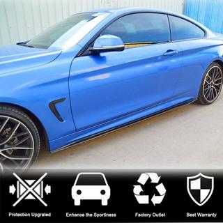 Schwellerleisten V1 (für F32/F33 M-Sport, Carbon) BMW 4 Series F32/F33/F36 2012-2020 Foto 2