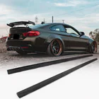 BMW 4 Series F32/F33/F36 2012-2020 Schwellerleisten V2 (für F32/F33 M-Sport, Carbon) Foto 1