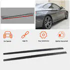 BMW 4 Series F32/F33/F36 2012-2020 Schwellerleisten V2 (für F32/F33 M-Sport, Carbon) Foto 2