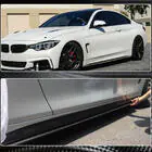 BMW 4 Series F32/F33/F36 2012-2020 Schwellerleisten V2 (für F32/F33 M-Sport, Carbon) Foto 4