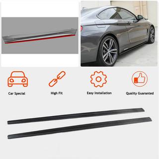 Schwellerleisten V2 (für F32/F33 M-Sport, Carbon) BMW 4 Series F32/F33/F36 2012-2020 Foto 2