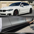 BMW 4 Series F32/F33/F36 2012-2020 Schwellerverkleidungen ABSV4 (für M-Sport) Foto 4