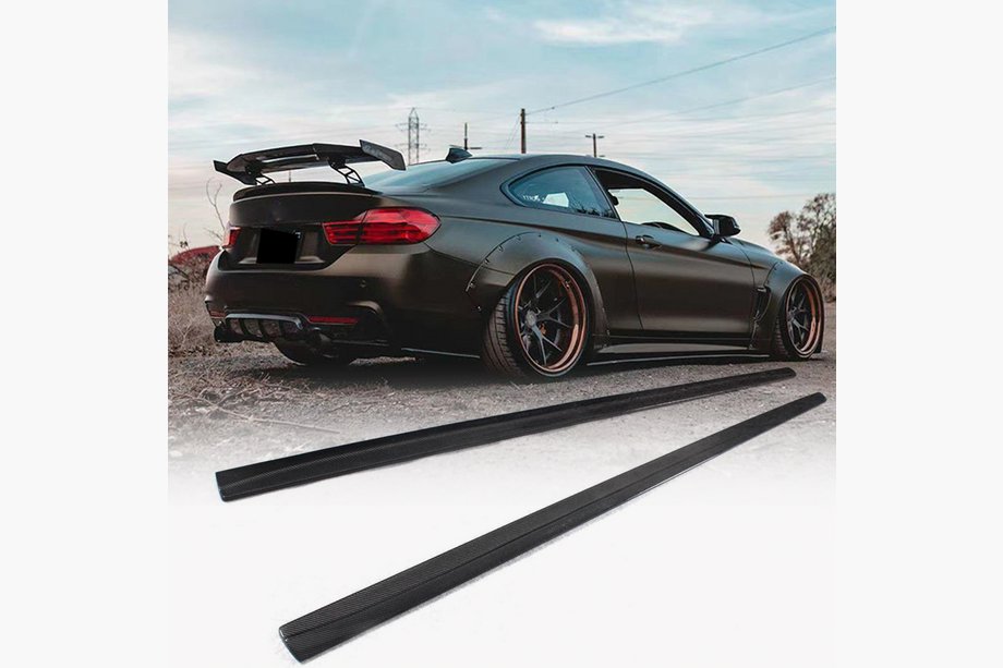 BMW 4 Series F32/F33/F36 2012-2020 Schwellerverkleidungen ABSV5 (für M-Sport) Image