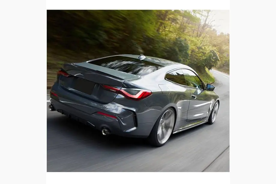 BMW 4 Series G22/23/26 2020- Schwellerleisten V1 (für G22/G23 M-Sport, Carbon) Foto 2