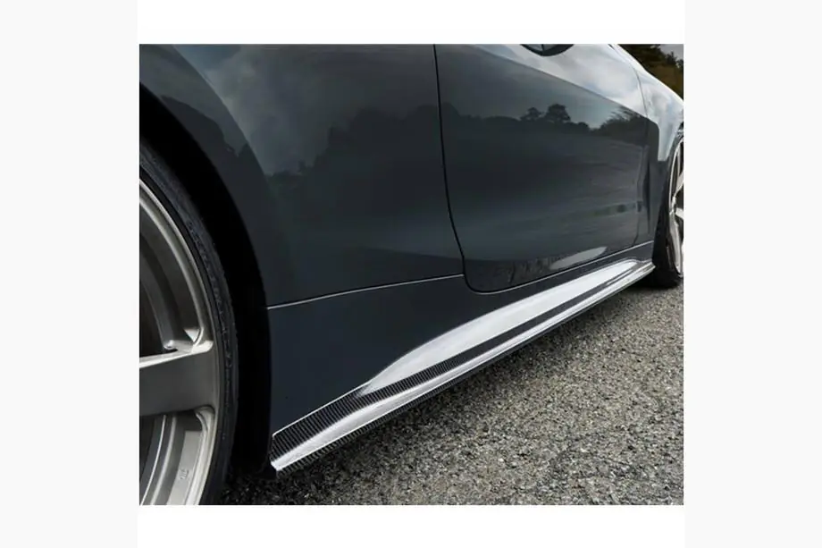 BMW 4 Series G22/23/26 2020- Schwellerleisten V1 (für G22/G23 M-Sport, Carbon) Foto 3